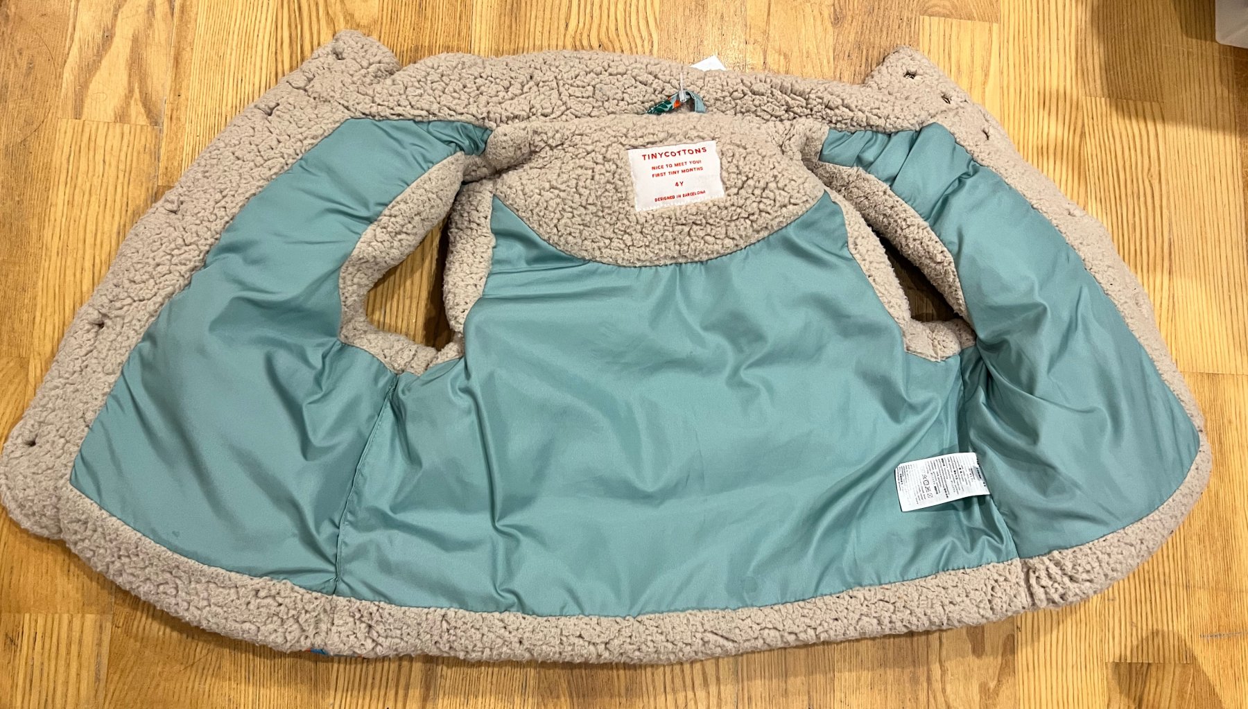 Vest overtøj — 6